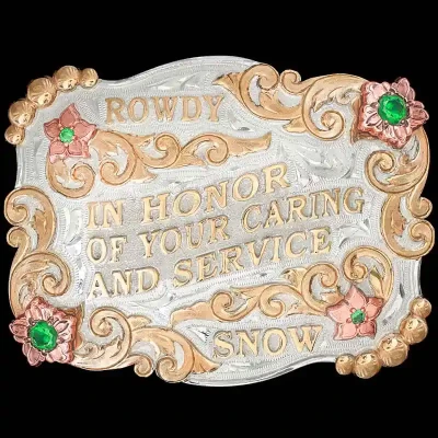 Amarillo Belt Buckle